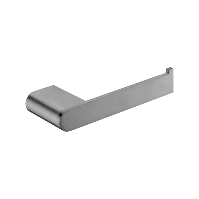 Nero Bianca Toilet Roll Holder Gun Metal Bathroom Accessories Nero