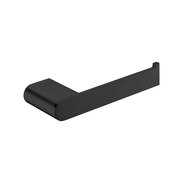 Nero Bianca Toilet Roll Holder Matte Black Bathroom Accessories Nero