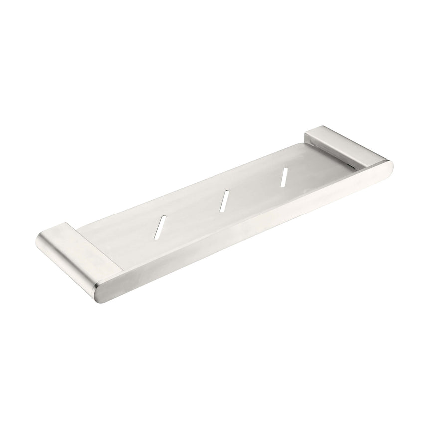 Nero Bianca Shower Shelf Brushed Nickel Bathroom Accessories Nero