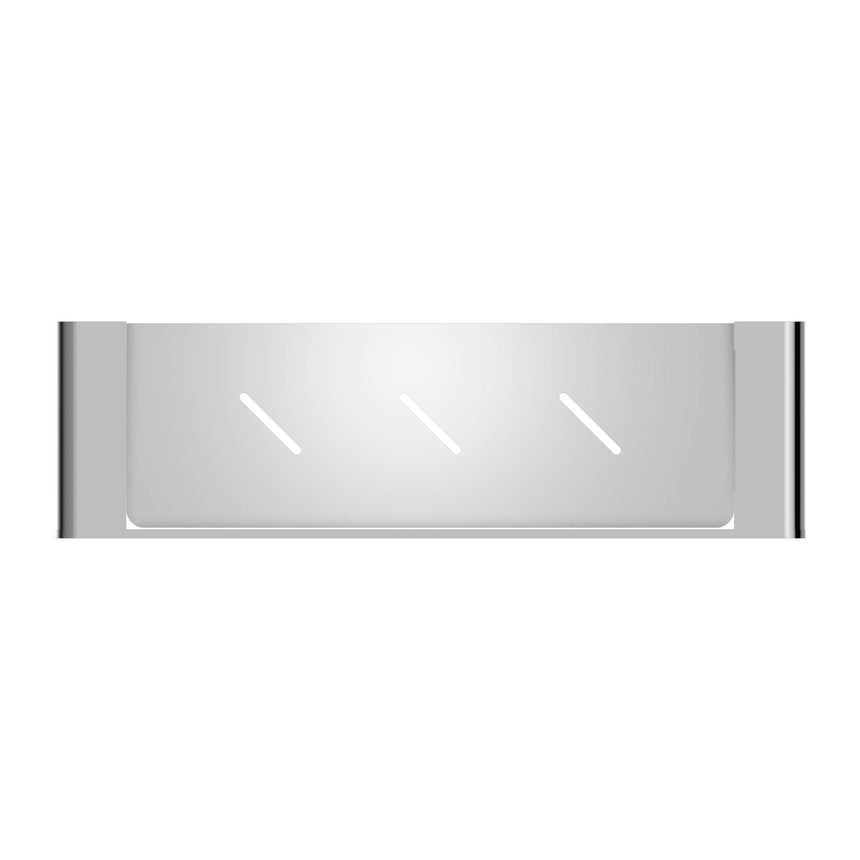 Nero Bianca Shower Shelf Chrome Bathroom Accessories Nero