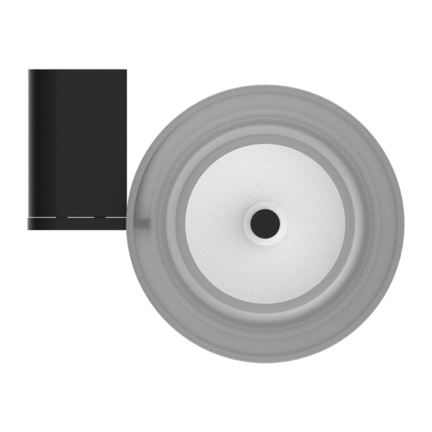 Nero Bianca Toilet Brush Holder Matte Black Bathroom Accessories Nero