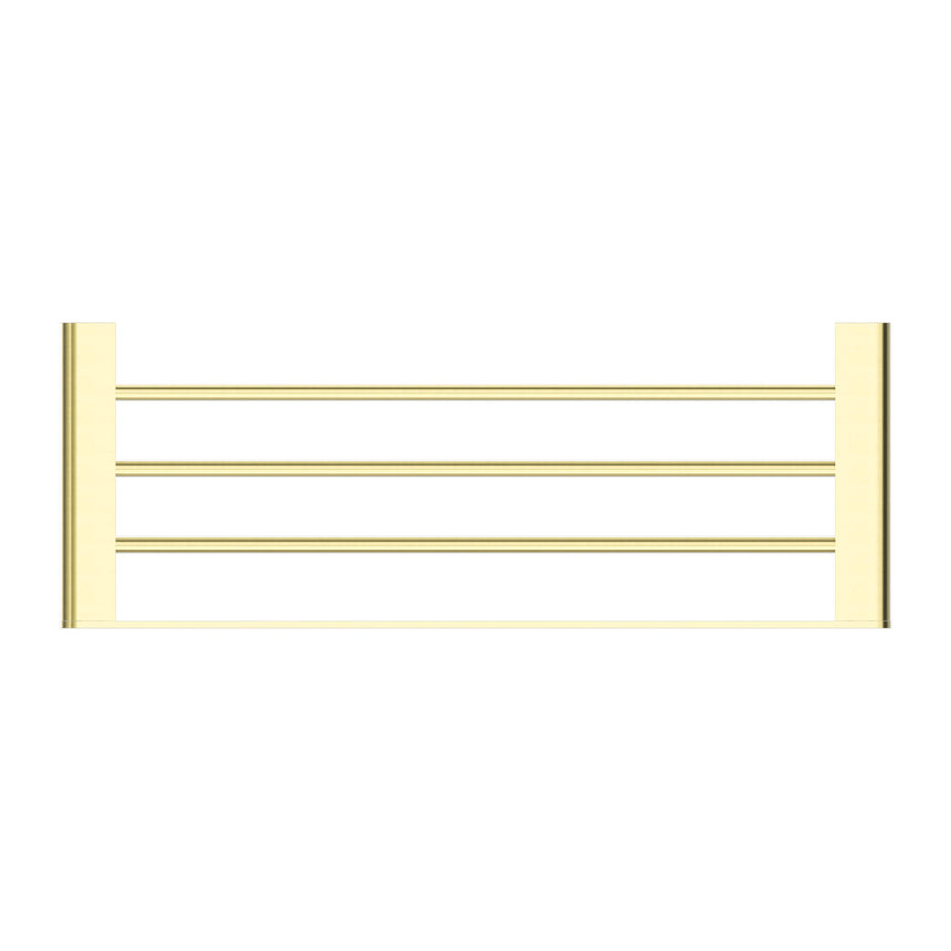 Nero Bianca Towel Rack Brushed Yellow Gold Bathroom Accessories Nero