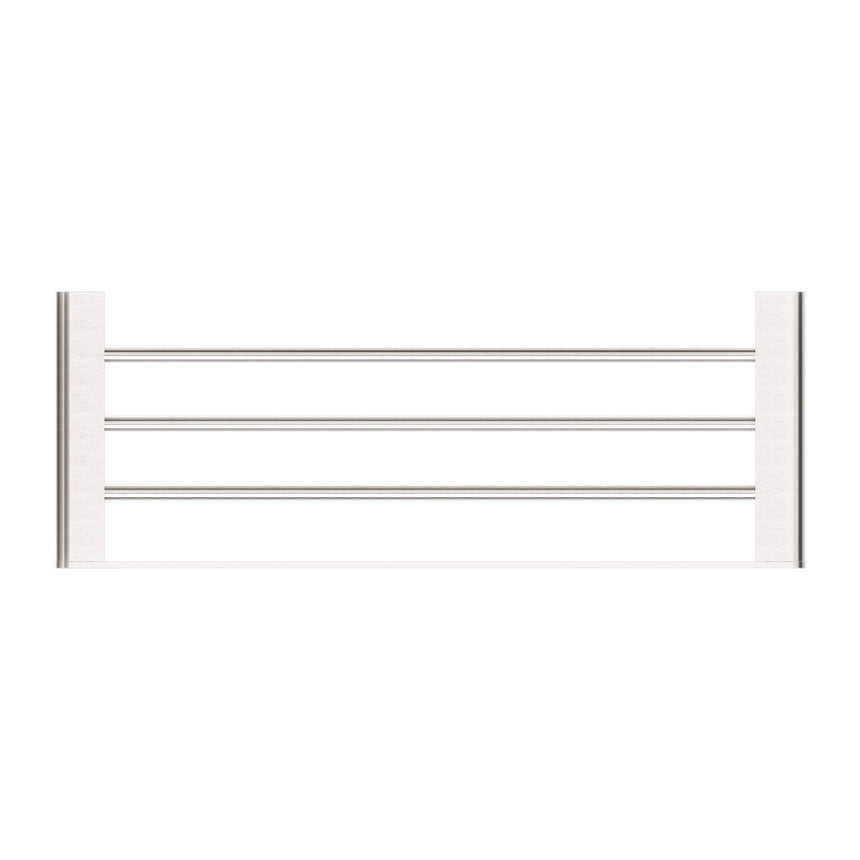 Nero Bianca Towel Rack Brushed Nickel Bathroom Accessories Nero