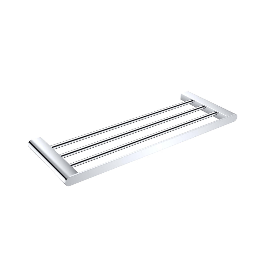 Nero Bianca Towel Rack Chrome Bathroom Accessories Nero