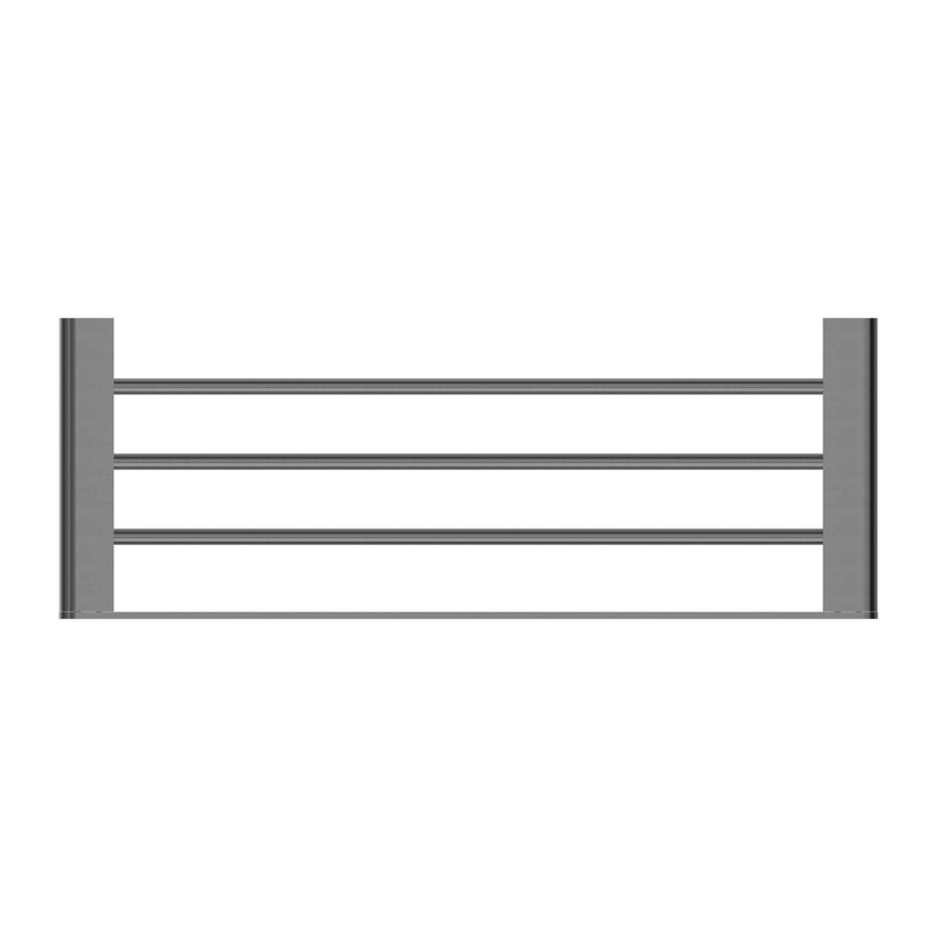 Nero Bianca Towel Rack Gun Metal Bathroom Accessories Nero