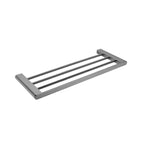 Nero Bianca Towel Rack Gun Metal