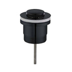 Nero Universal Pop Up Waste Matte Black NRA47lMB