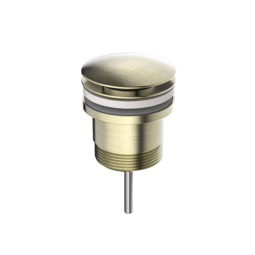Nero Universal Pop Up Waste Aged Brass Other Accessories Nero