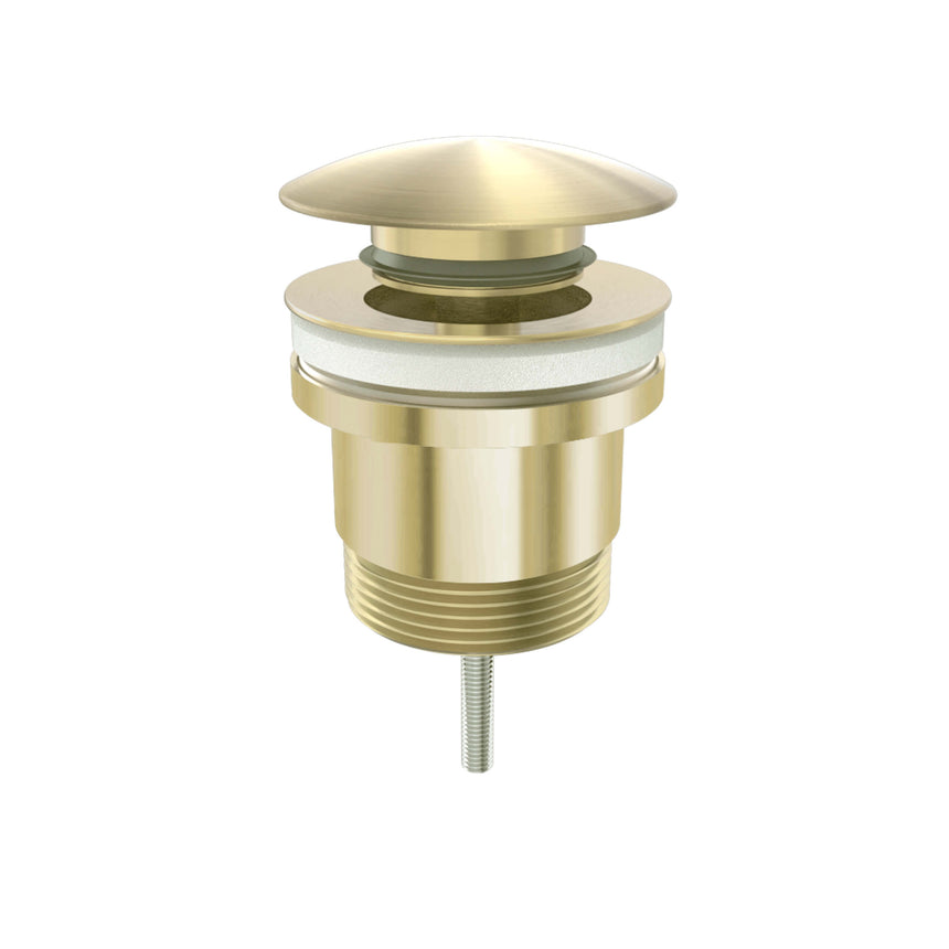 Nero Universal Pop Up Waste Brushed Yellow Gold Other Accessories Nero