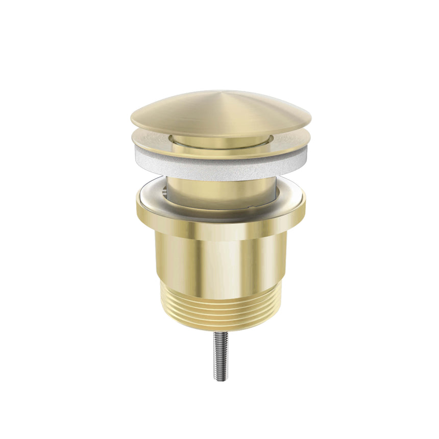 Nero Universal Pop Up Waste Brushed Yellow Gold Other Accessories Nero