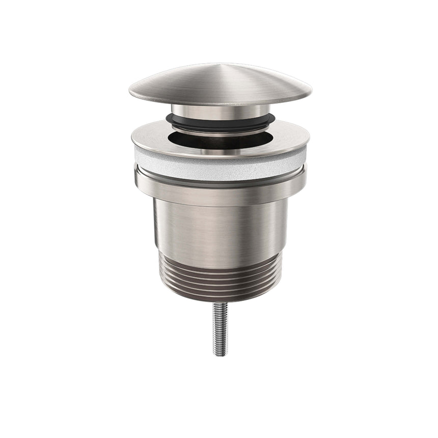 Nero Universal Pop Up Waste Brushed Nickel Other Accessories Nero