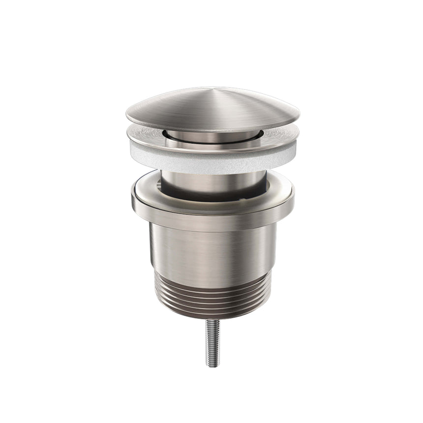 Nero Universal Pop Up Waste Brushed Nickel Other Accessories Nero