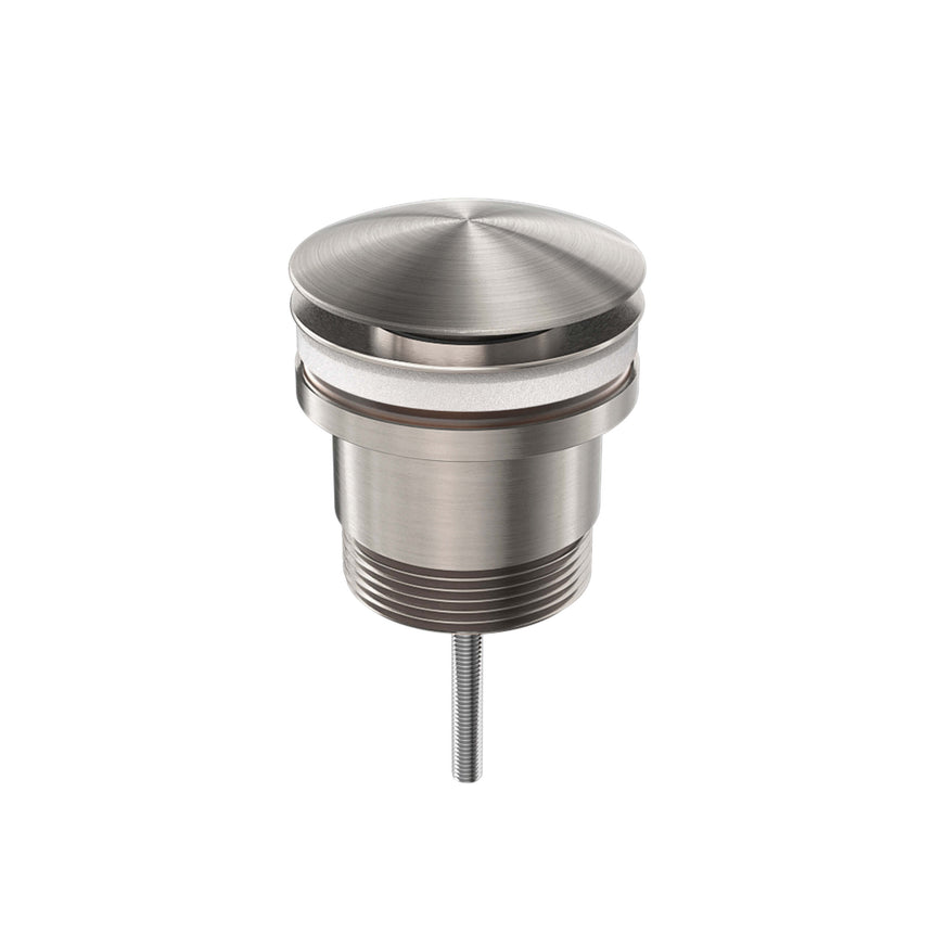 Nero Universal Pop Up Waste Brushed Nickel Other Accessories Nero