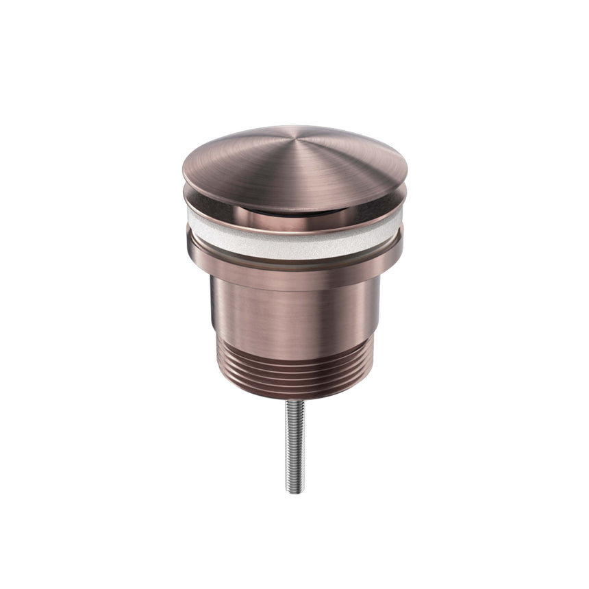 Nero Universal Pop Up Waste Brushed Bronze Other Accessories Nero