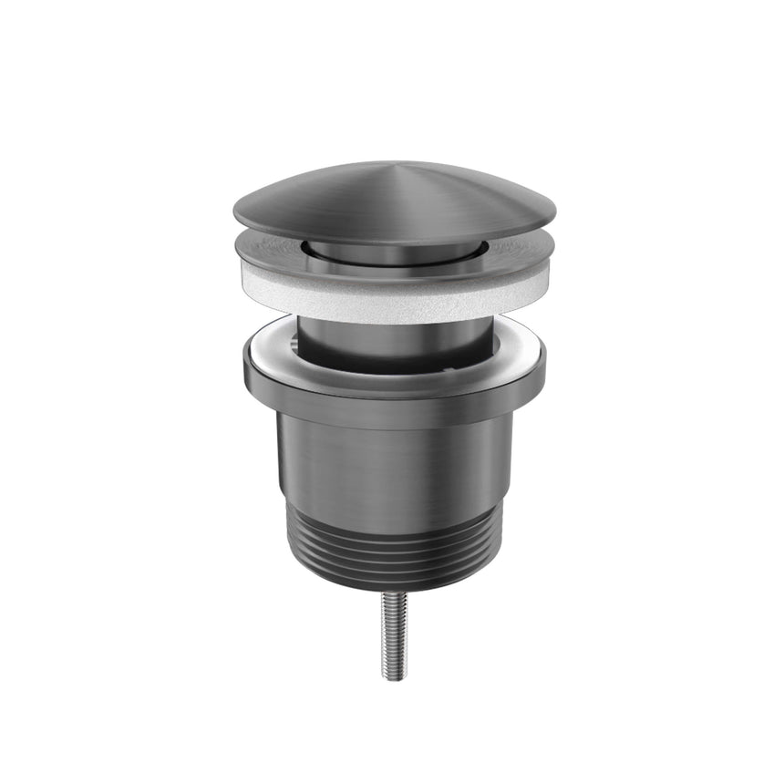 Nero Universal Pop Up Waste Gun Metal Other Accessories Nero