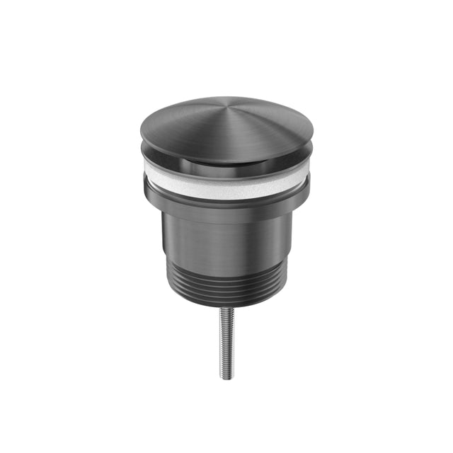 Nero Universal Pop Up Waste Gun Metal Other Accessories Nero