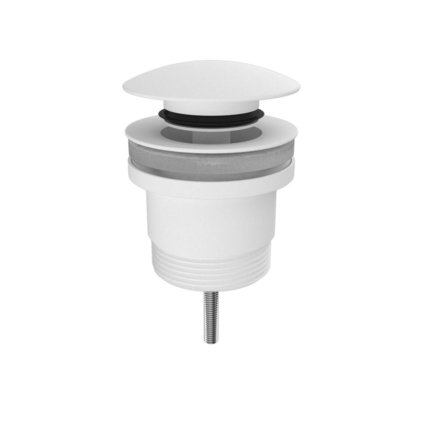 Nero Universal Pop Up Waste Matte White Other Accessories Nero