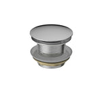 Nero 40mm Bath Pop-Up Plug With Removable Waste No Overflow Chrome