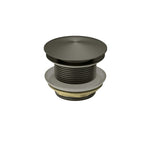 Nero 40mm Bath Pop-Up Plug With Removable Waste No Overflow Graphite
