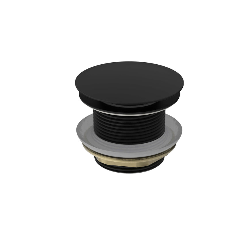Nero 40mm Bath Pop-Up Plug With Removable Waste No Overflow Matte Black Other Accessories Nero