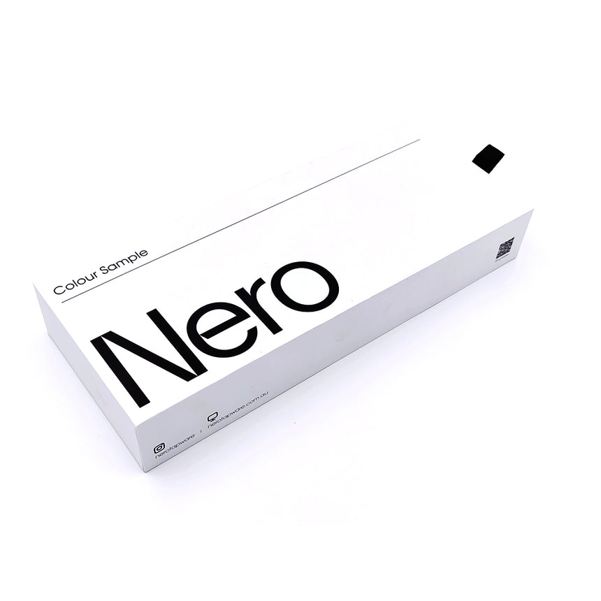 Nero Colour Sample Plate Set Sample Nero