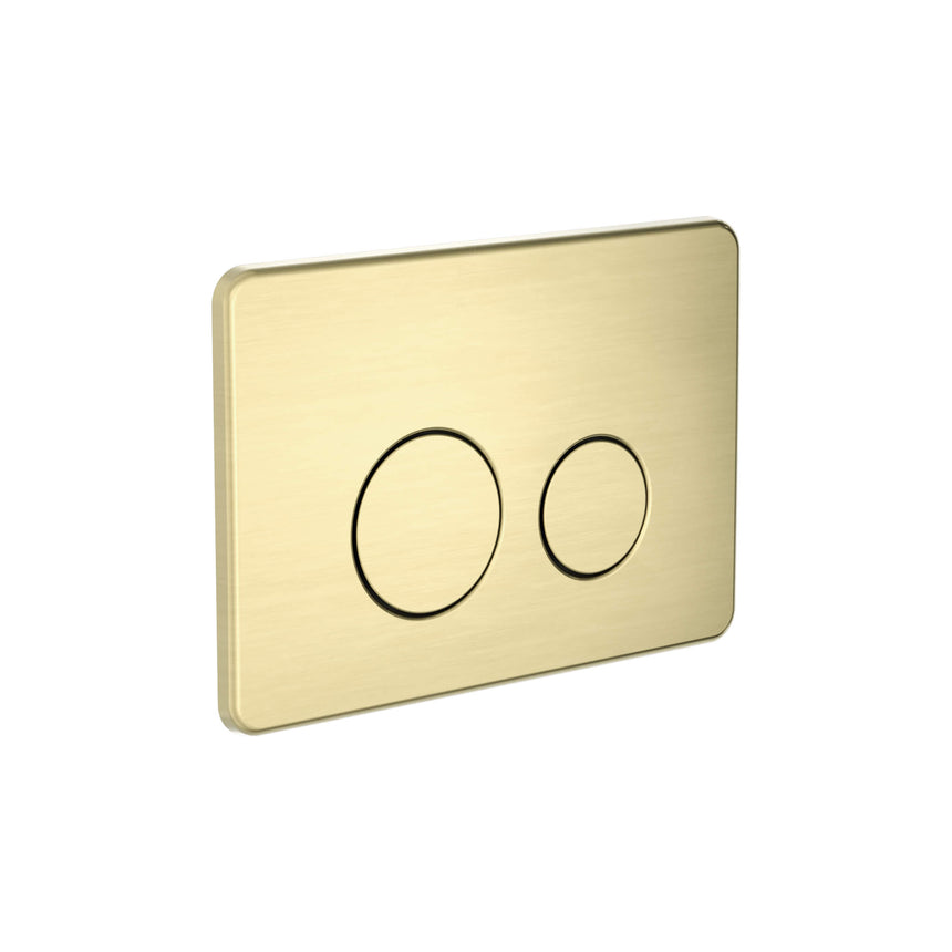 Nero In Wall Toilet Push Plate Brushed Yellow Gold Other Accessories Nero