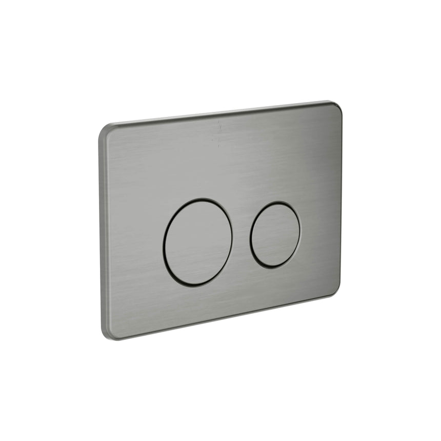Nero In Wall Toilet Push Plate Graphite Other Accessories Nero