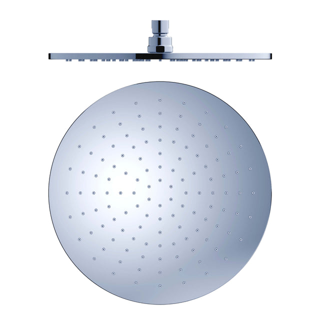 Nero 300mm Round Shower Head Chrome Shower Nero