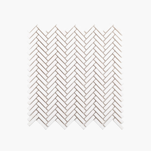 Natural Marble Mosaic Herringbone 10x40 Limestone Tumbled Marble Mosaic Tilemall