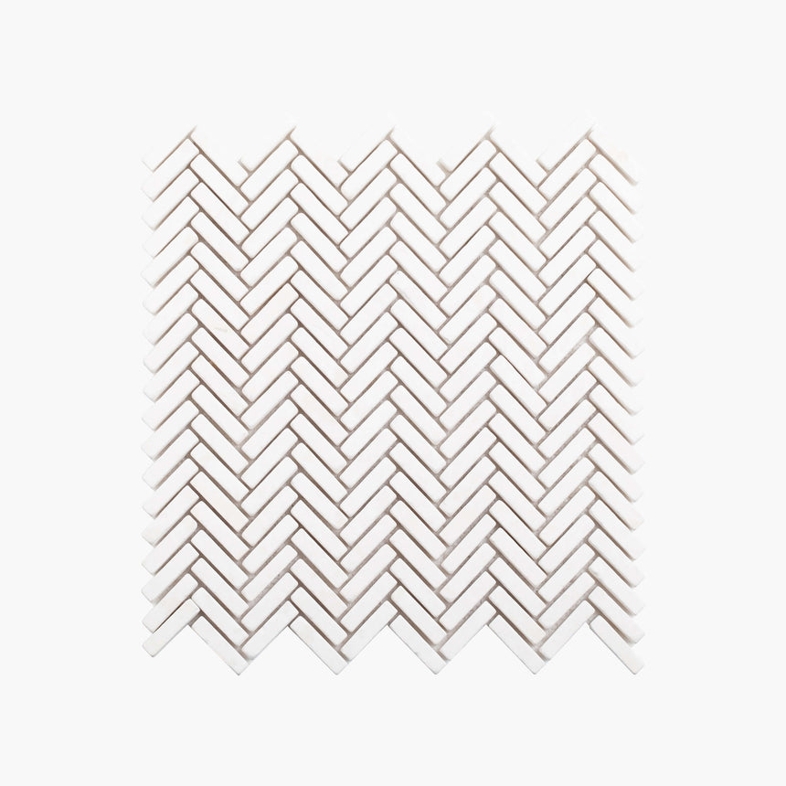 Natural Marble Mosaic Herringbone 10x40 Limestone Tumbled Marble Mosaic Tilemall