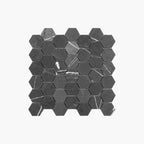 Marble Mosaic Hexagon 48x48mm Honed Pietra Grey Sample
