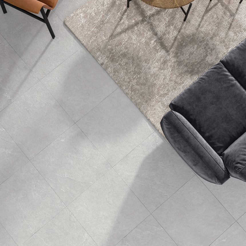 Nepal Stone 600x600 Matt Off White Stone Look Tiles Tilemall