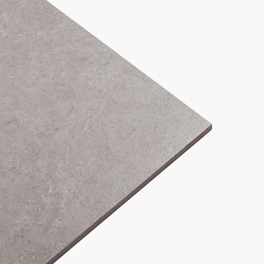 Nepal Stone 600x600 Mid Grey Stone Look Tiles Tilemall