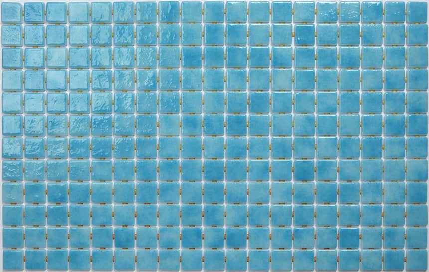 Spanish Ezarri Niebla 2508-A Glass Mosaic Europe Imports