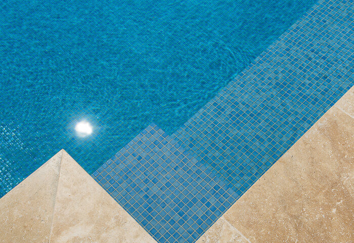 Spanish Ezarri Australian Designer Niebla 2520-A Glass Mosaic Europe Imports