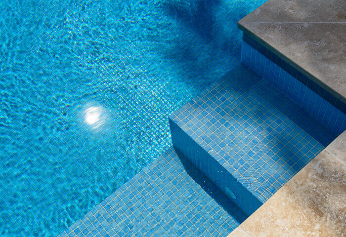 Spanish Ezarri Australian Designer Niebla 2520-A Glass Mosaic Europe Imports