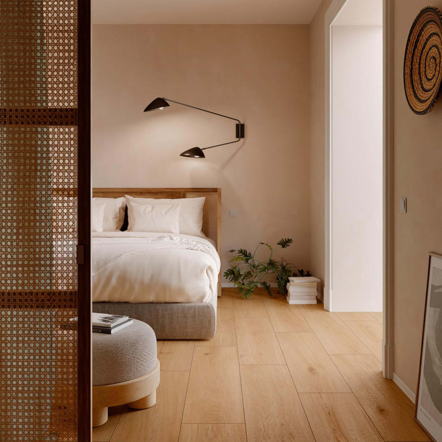 Oltre 300x1200 Matt Caramel Timber Look Tiles Tilemall