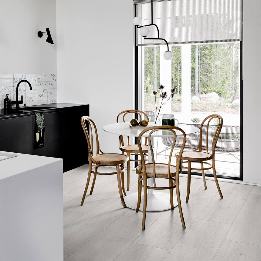 Oltre 300x1200 Matt White Timber Look Tiles Tilemall