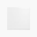 Pattern Tile 200x200 Matt White PCS200 Encaustic Look Pressed Sample