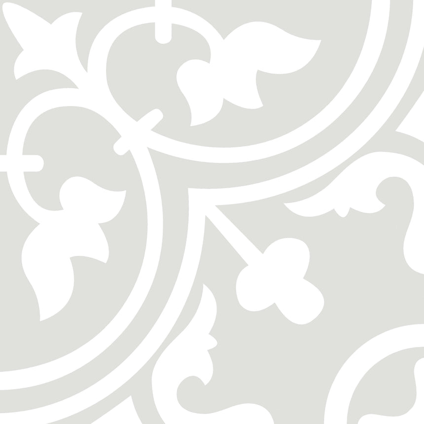 Pattern Tile 200x200 Matt 211514 - Pressed Encaustic Look Tiles Tilemall