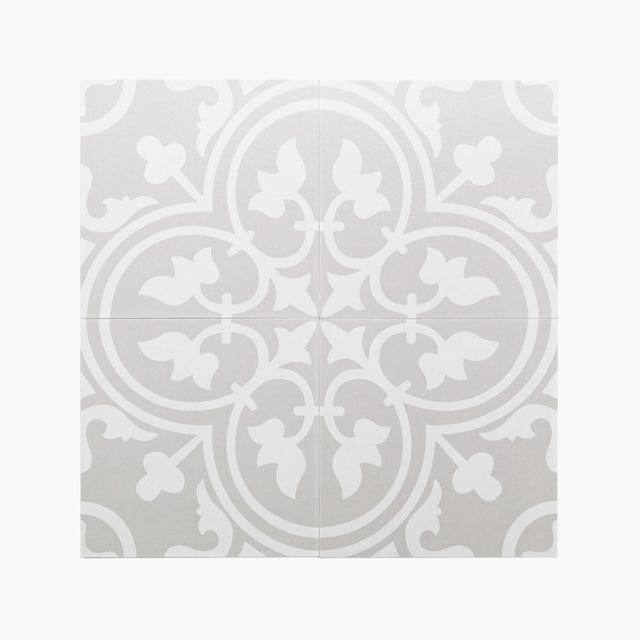 Pattern Tile 200x200 Matt 211514 - Pressed Encaustic Look Tiles Tilemall