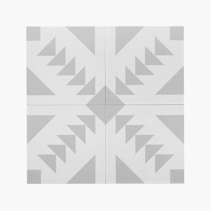 Pattern Tile 200x200 Matt 211615 Encaustic Look Tiles Tilemall