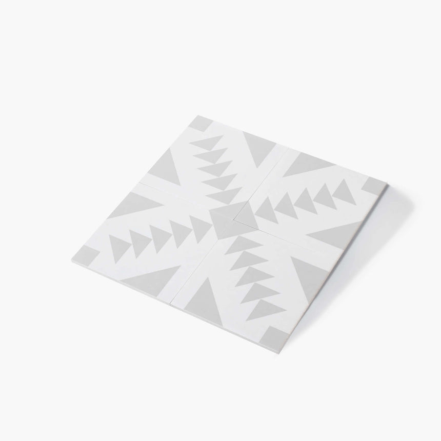Pattern Tile 200x200 Matt 211615 Encaustic Look Tiles Tilemall