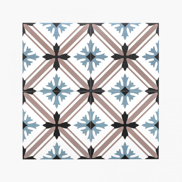 Pattern Tile Flower Sea Series 211102 200x200 Matt Sample Sample Tilemall
