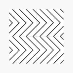 Pattern Tile 200x200 Matt White 210130 Encaustic Look Pressed