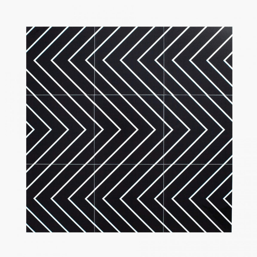 Pattern Tile Maze 210131 200x200 Matt Encaustic Look Tiles Tilemall