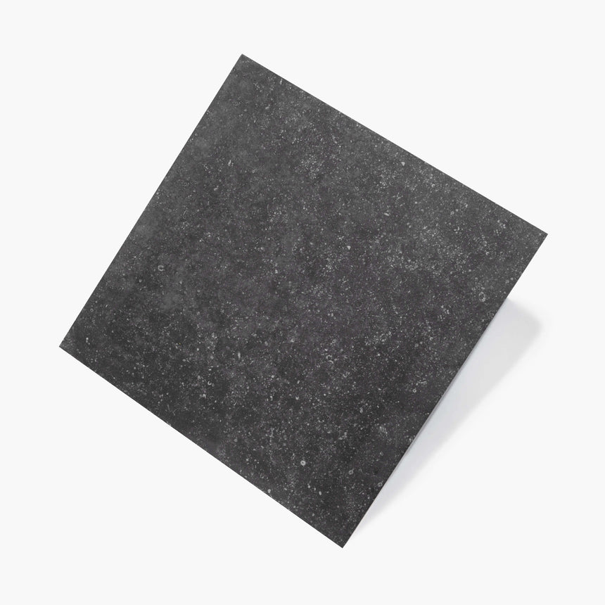 Paver Blue Stone20 600x600 Grip Black Stone Look Tiles Dongpeng