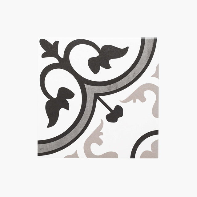 Picasso 200x200 Matt PCS558 Encaustic Look Tiles Tilemall