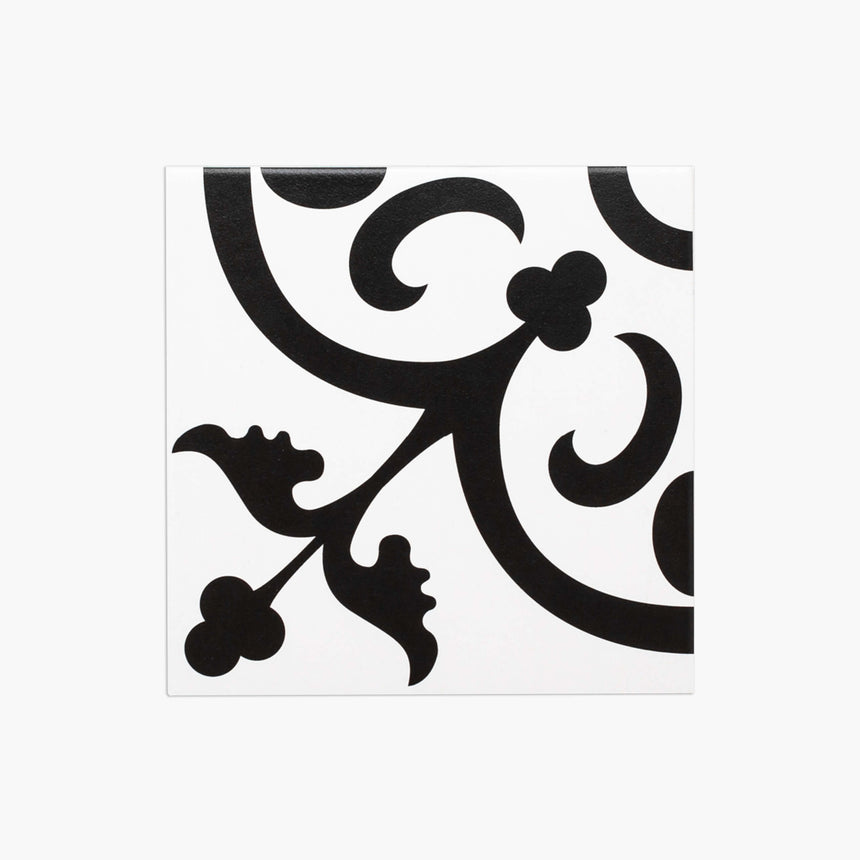 Picasso 200x200 Matt PCS706 Encaustic Look Tiles Tilemall