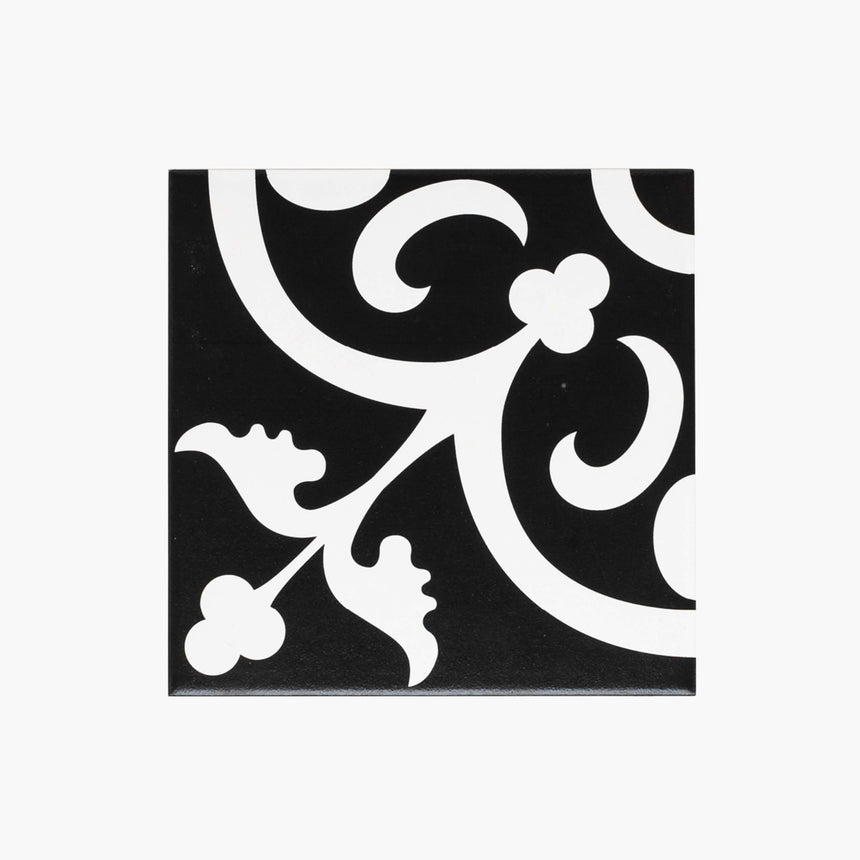 Picasso 200x200 Matt PCS707 Encaustic Look Tiles Tilemall